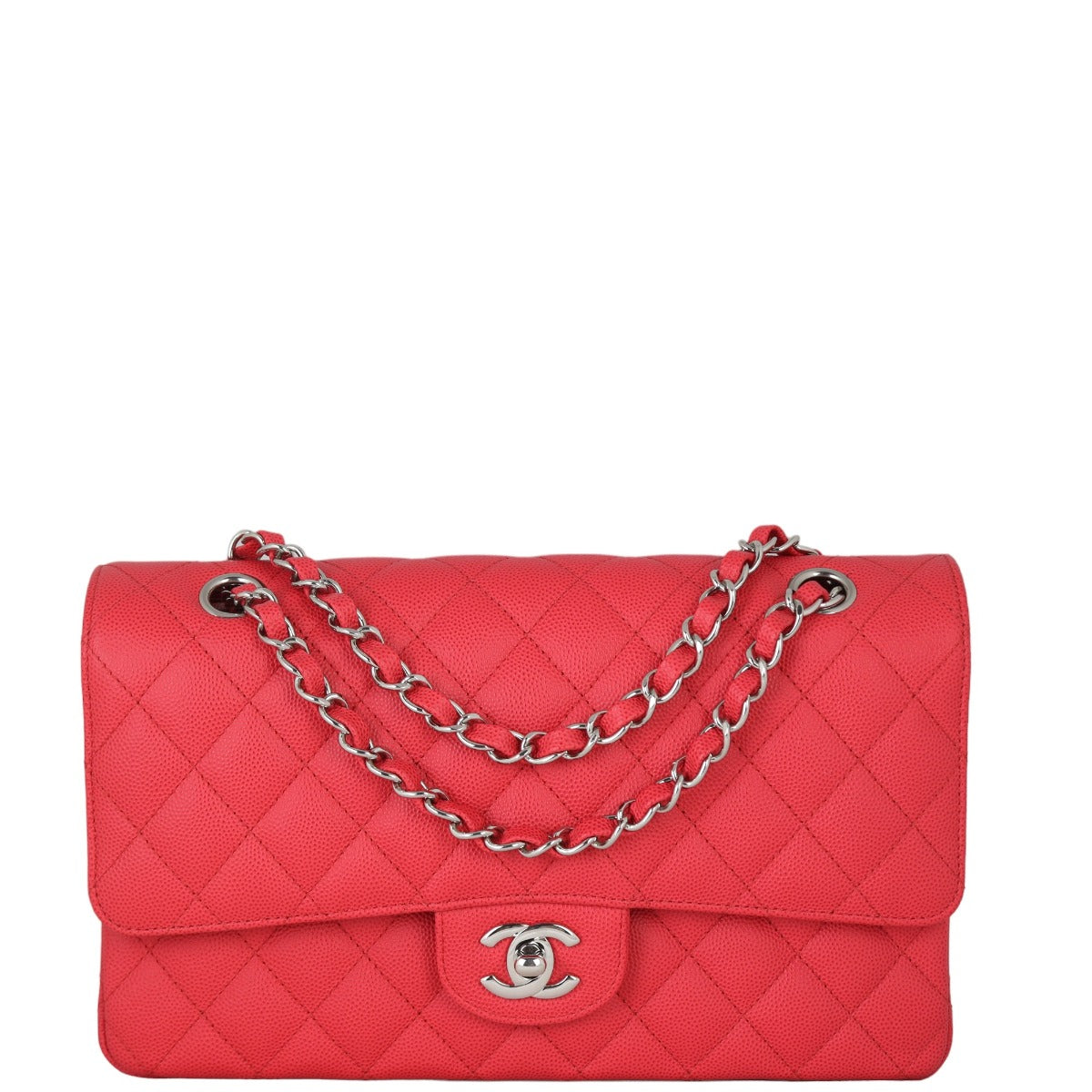 Chanel Classic Double 25 Series Handbag Medium Flap