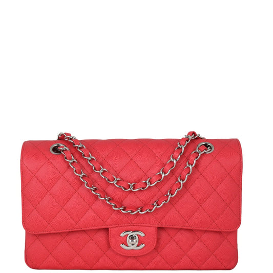 Chanel Classic Double 25 Series Handbag Medium Flap
