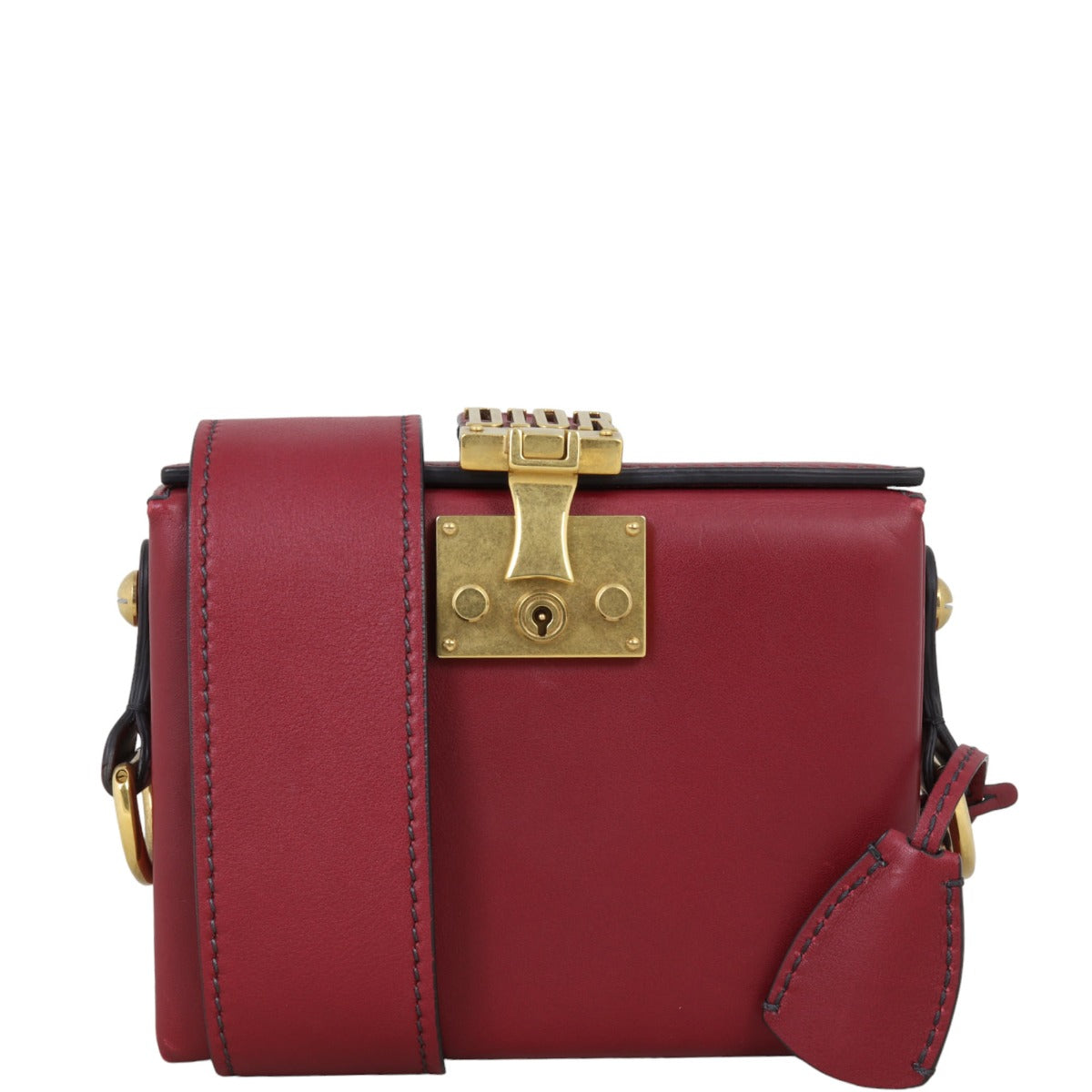 Dior Crossbody Bag Addict Lockbox Shoulder Bag