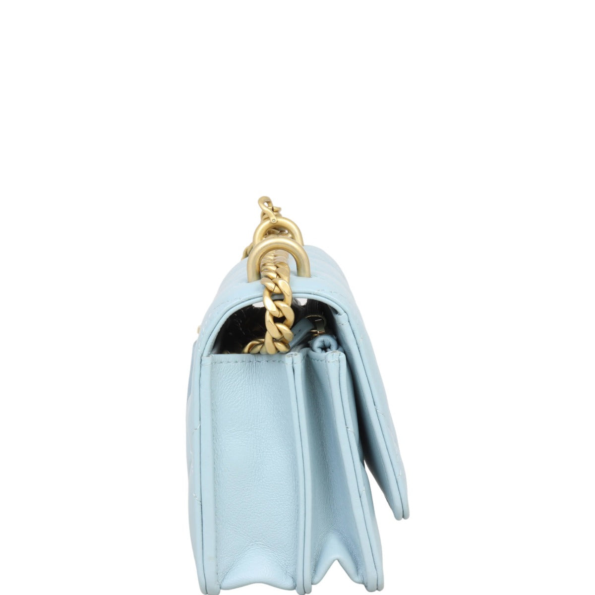 Chanel Enamel Wallet on Handbag Mini Chain Mini Bag