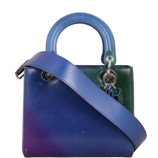 Dior Lady Ombre Handbag Medium Travel Bag