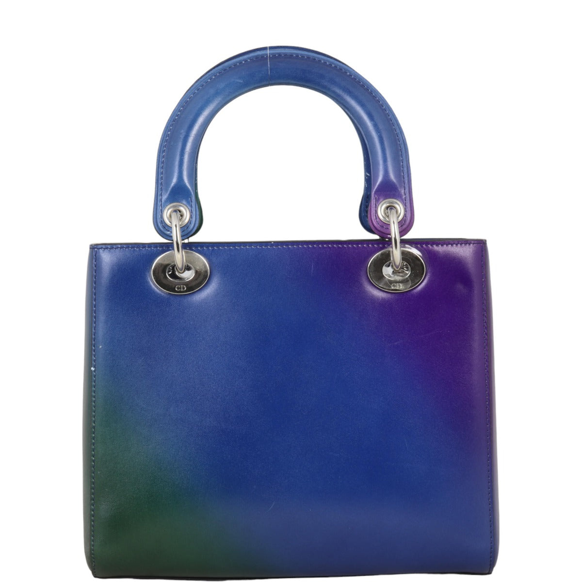 Dior Lady Ombre Handbag Medium Travel Bag