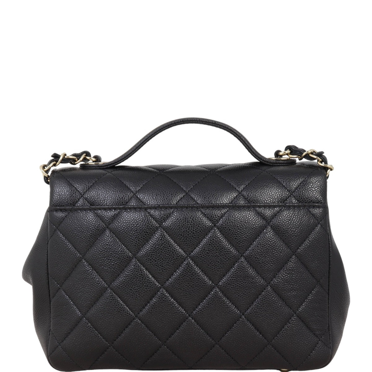 Chanel Business Affinity Bag Caviar Black Small Handbag