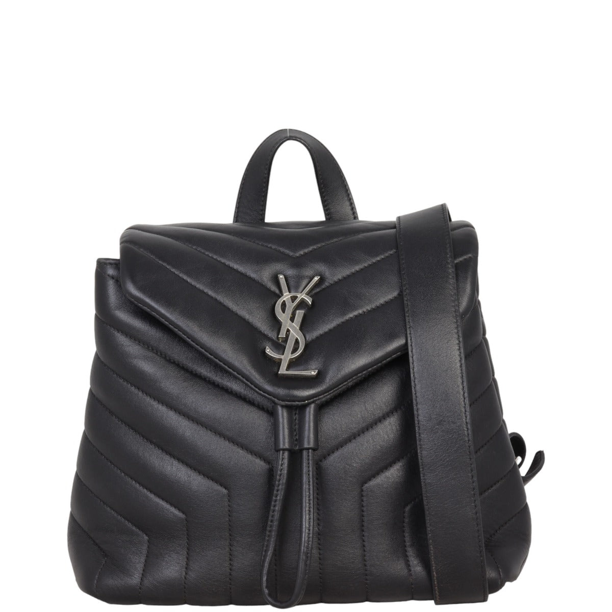 YSL Saint Laurent Saint Laurent Loulou Backpack Small