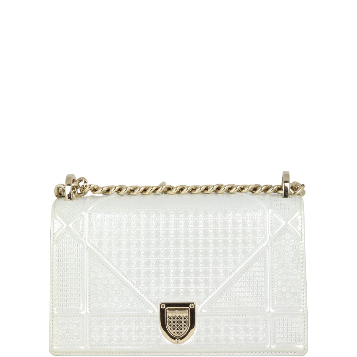 Dior ama Micro Cannage Handbag Small Travel Bag