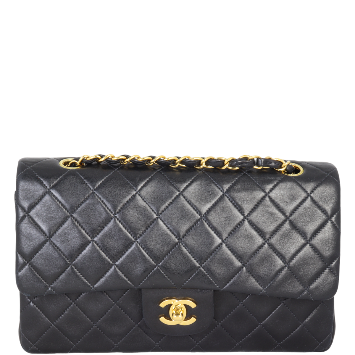 Chanel Classic Double 5 Series Handbag Medium Flap Flap Medium14092023