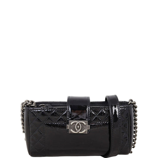 Chanel Boy Reverso Phone Holder Handbag