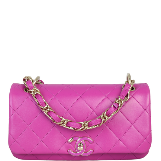 Chanel Coco CC Bag Small Chain Handbag