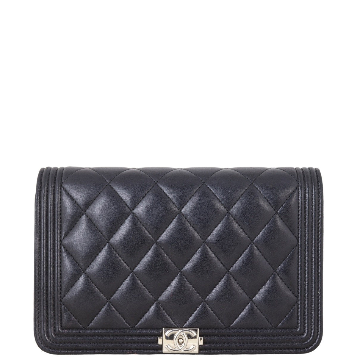 Chanel Boy Wallet on Handbag Chain