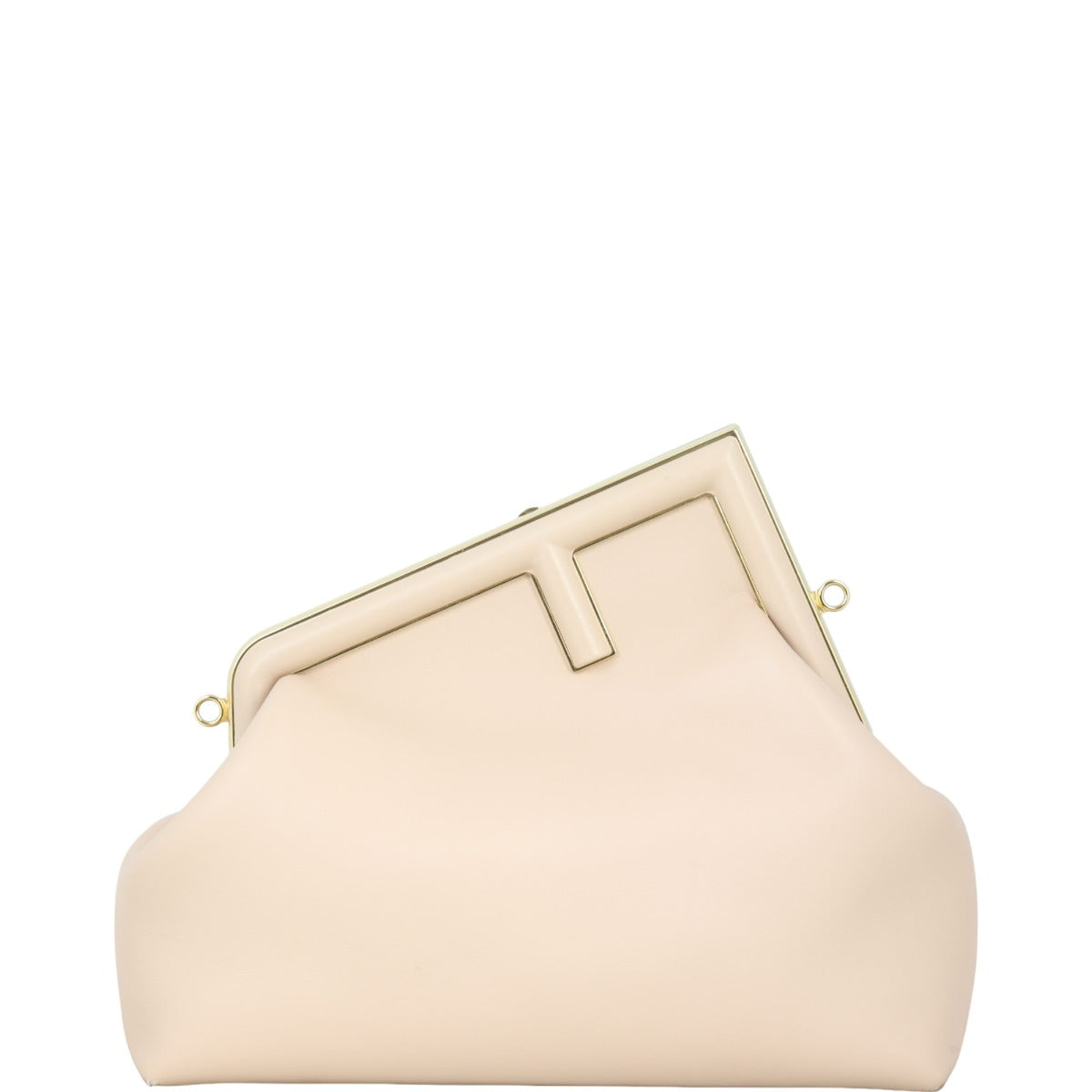 Fendi First Clutch With Strap Medium Shoulder Bag