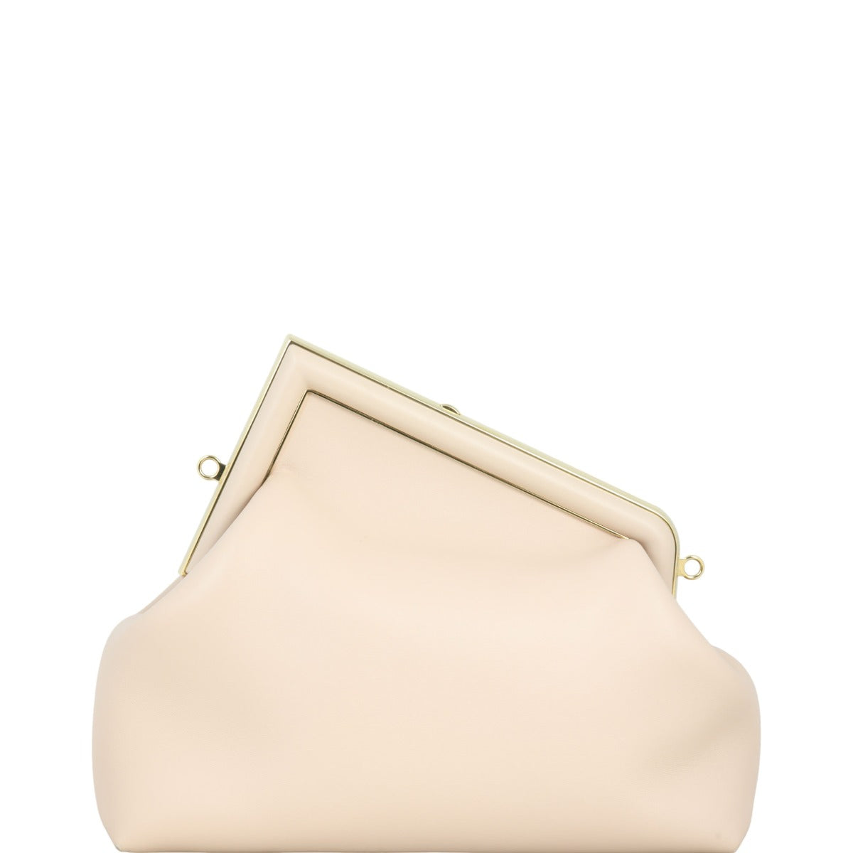 Fendi First Clutch With Strap Medium Shoulder Bag
