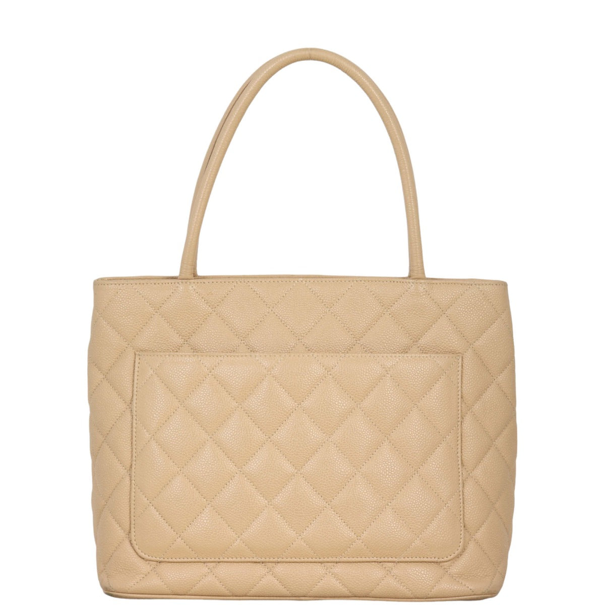 Chanel Medallion Tote Mocha Brown Tote Bag Medallion Tote15032024