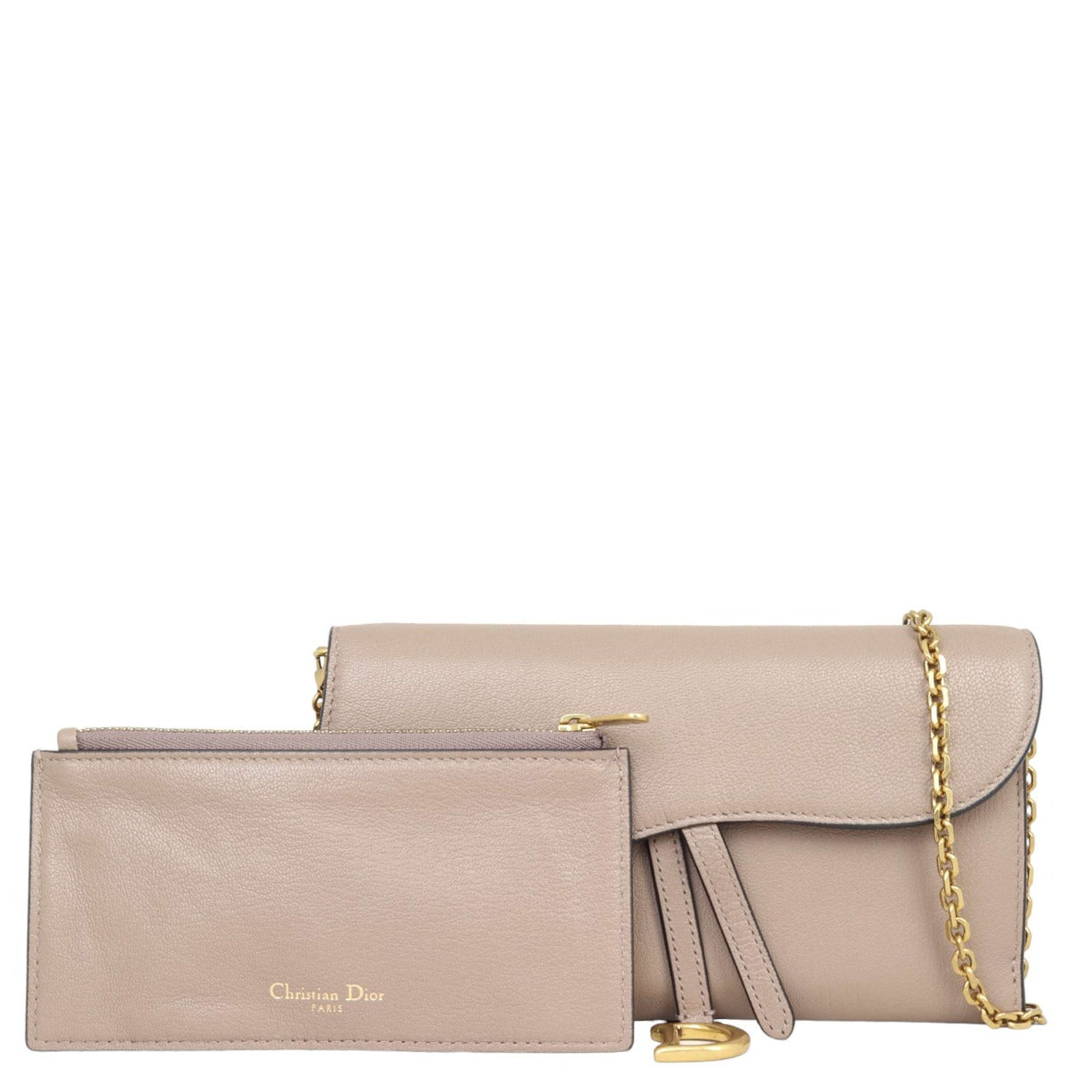 Dior Crossbody Bag Saddle Wallet on Chain Shoulder Bag