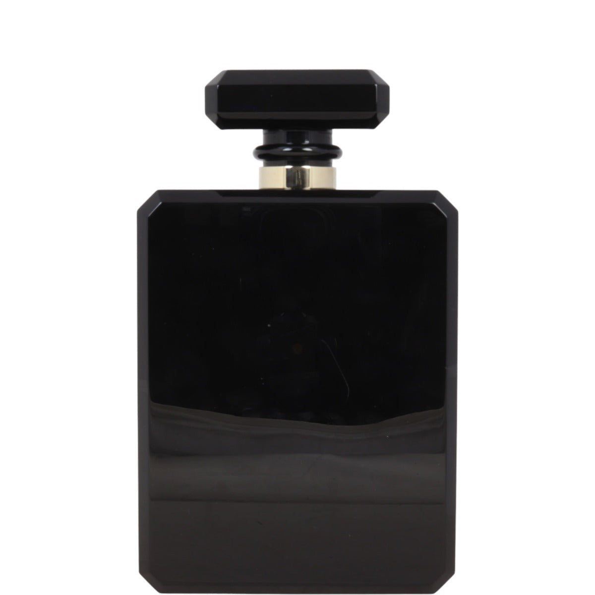 Chanel Perfume Bottle Minaudiere Plexiglass Handbag