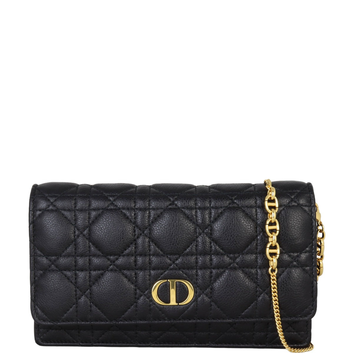 Dior Handbag Caro Pouch Chain