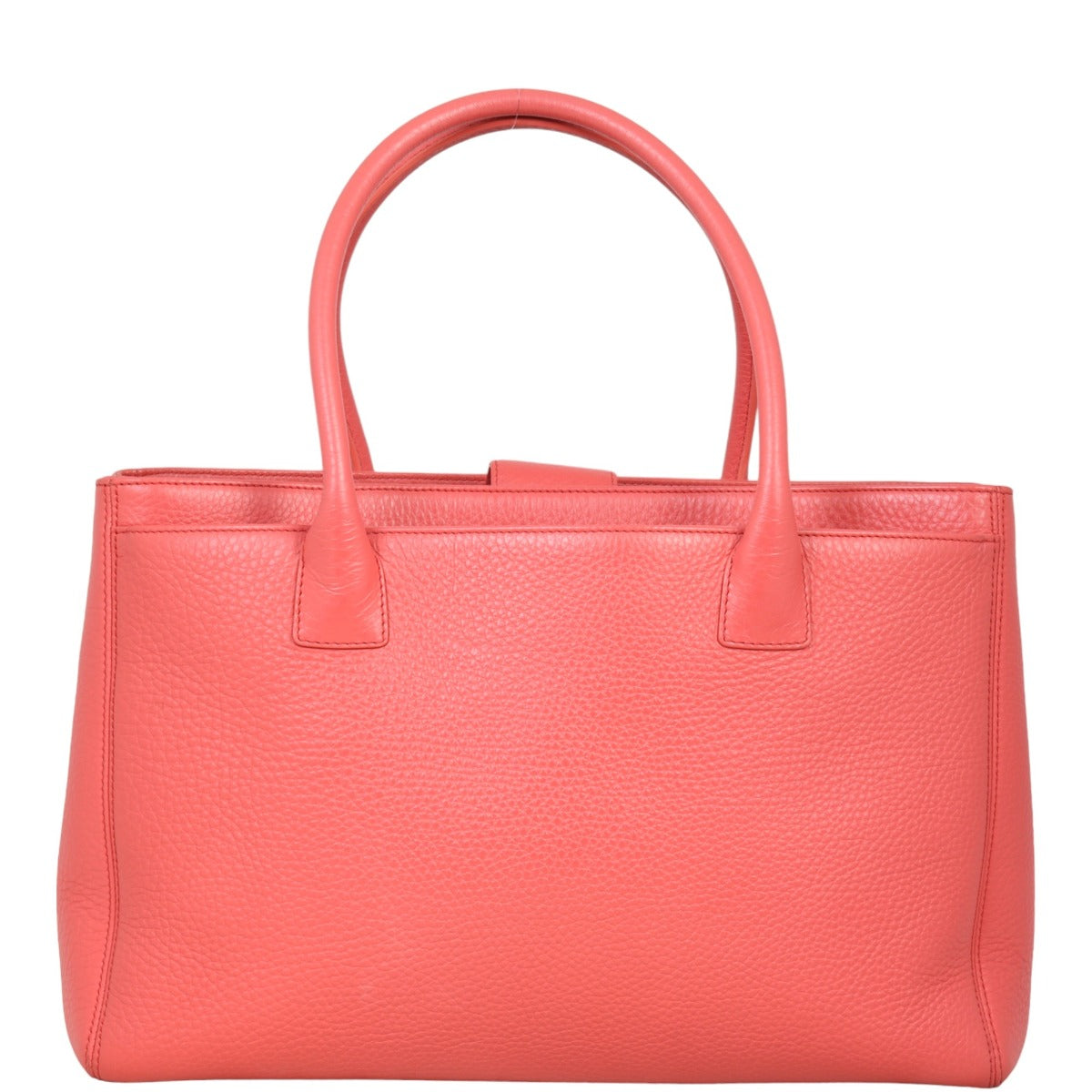 Chanel Executive Cerf Tote Pink Tote Bag