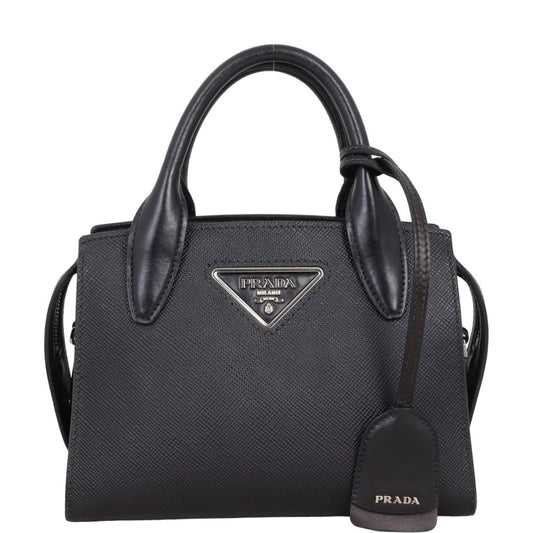 Prada Saffiano Cuir Kristen Bag Mini Travel Bag