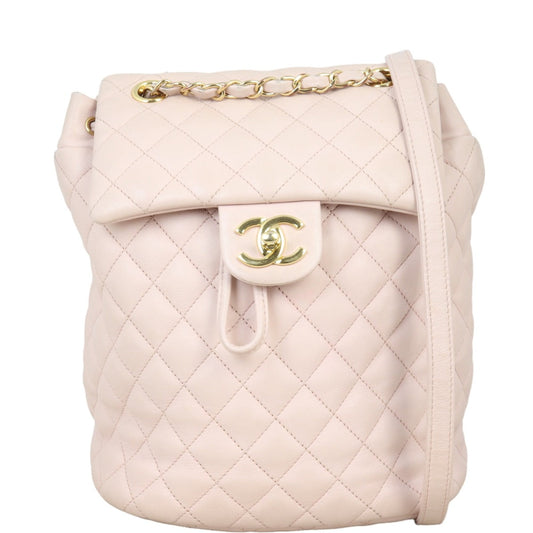 Chanel Urban Spirit Backpack Pink Small