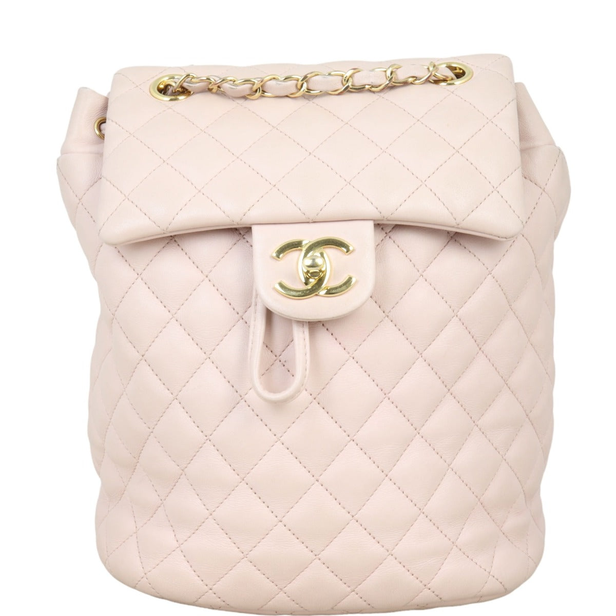 Chanel Urban Spirit Backpack Pink Small
