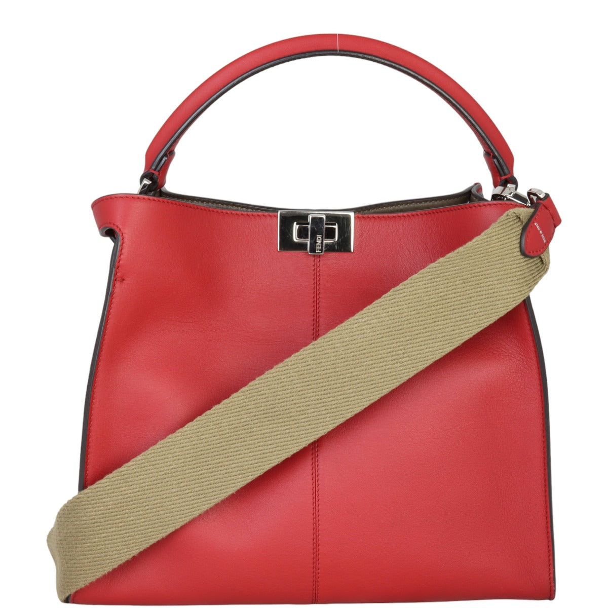 Fendi Peekaboo Lite Shoulder Bag Medium