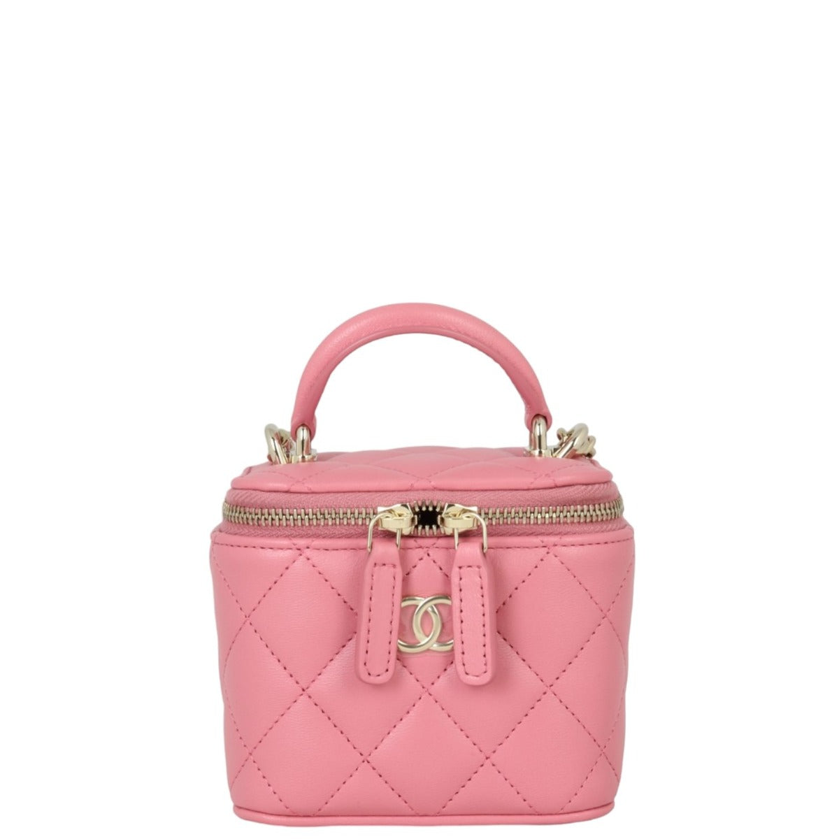 Chanel Top Handle Vanity Case Bag Mini Chain Mini Bag