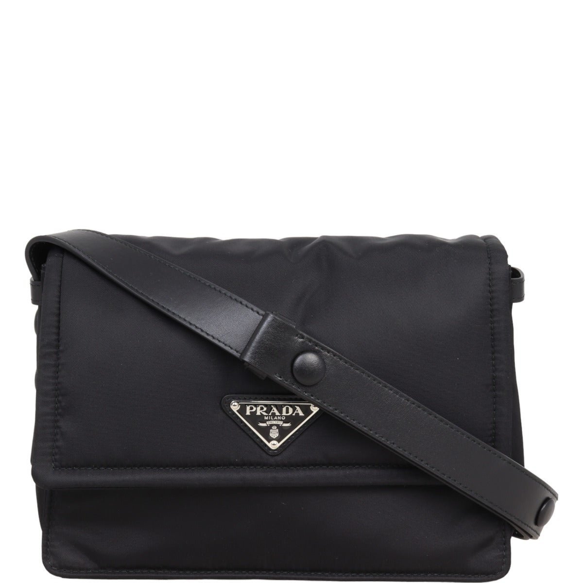 Prada Re Shoulder Bag Nylon Flap