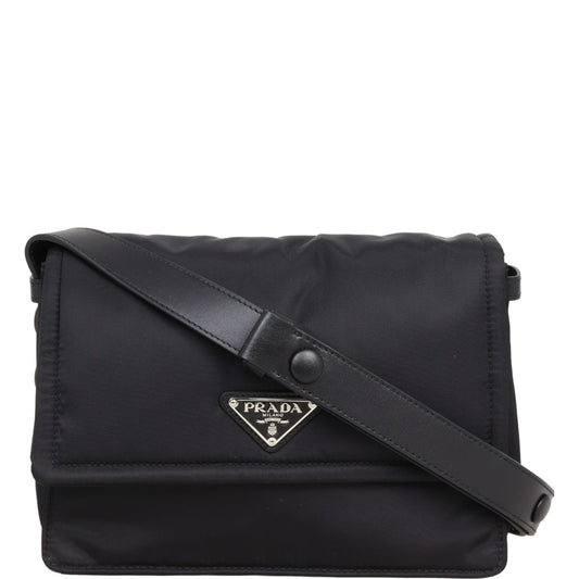 Prada Re Shoulder Bag Nylon Flap