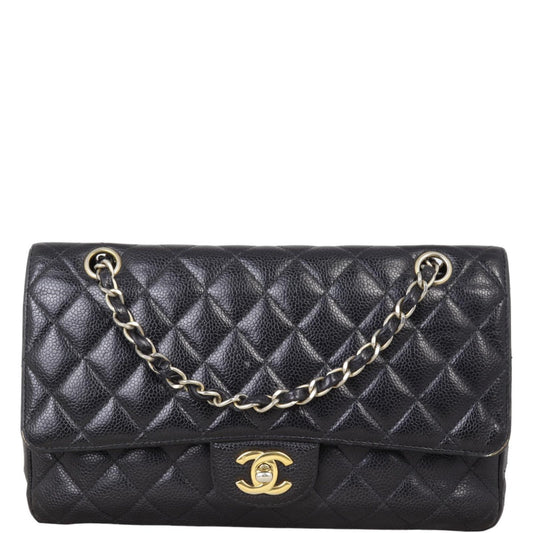Chanel Classic Double Bag Medium Flap Handbag