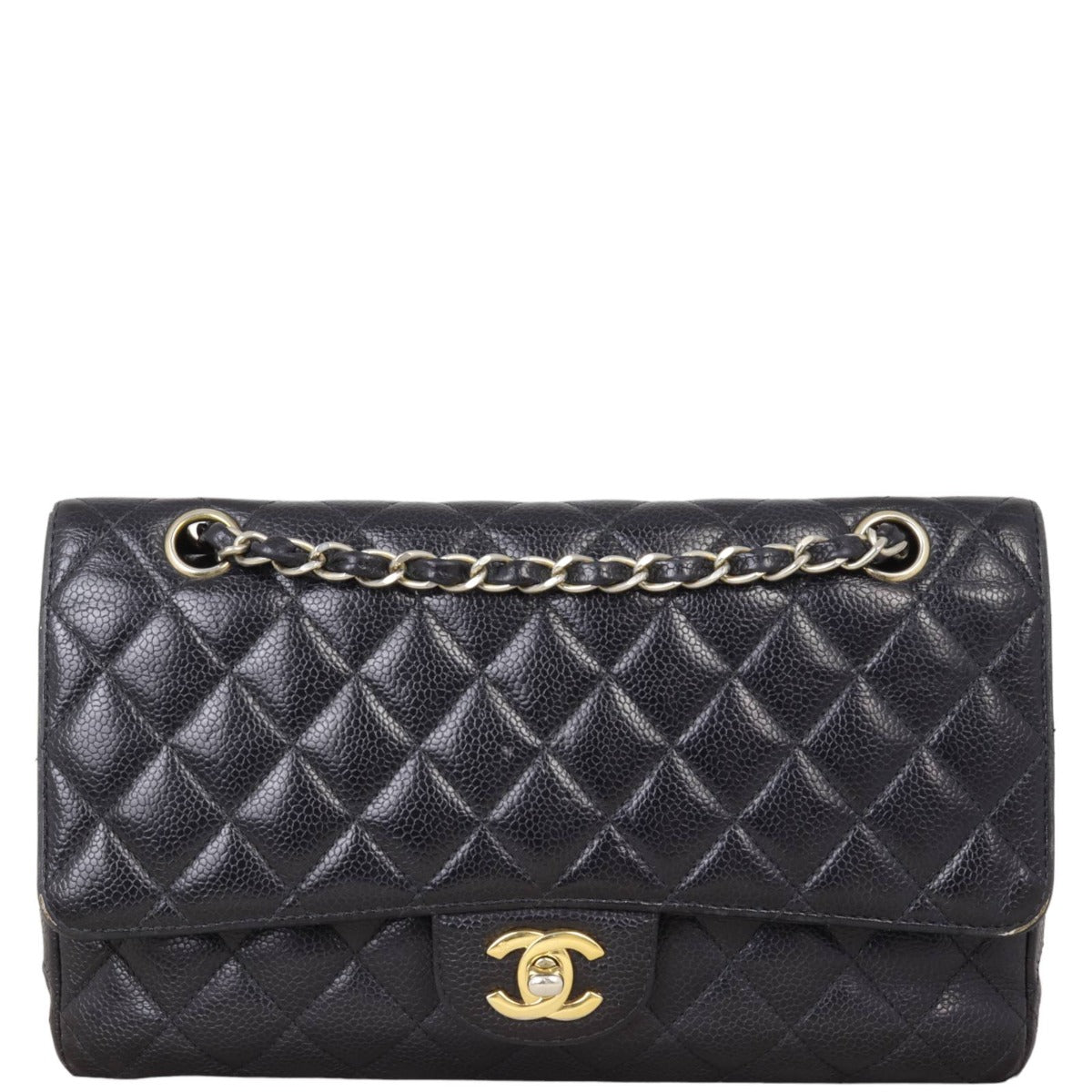 Chanel Classic Double Bag Medium Flap Handbag