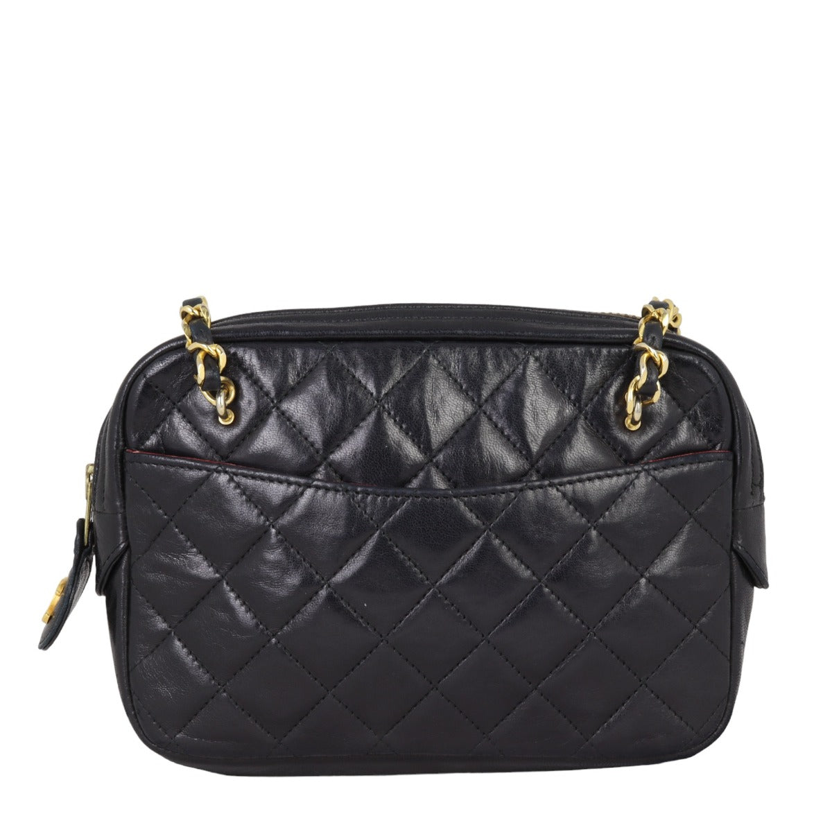 Chanel Camera Shoulder Bag Small