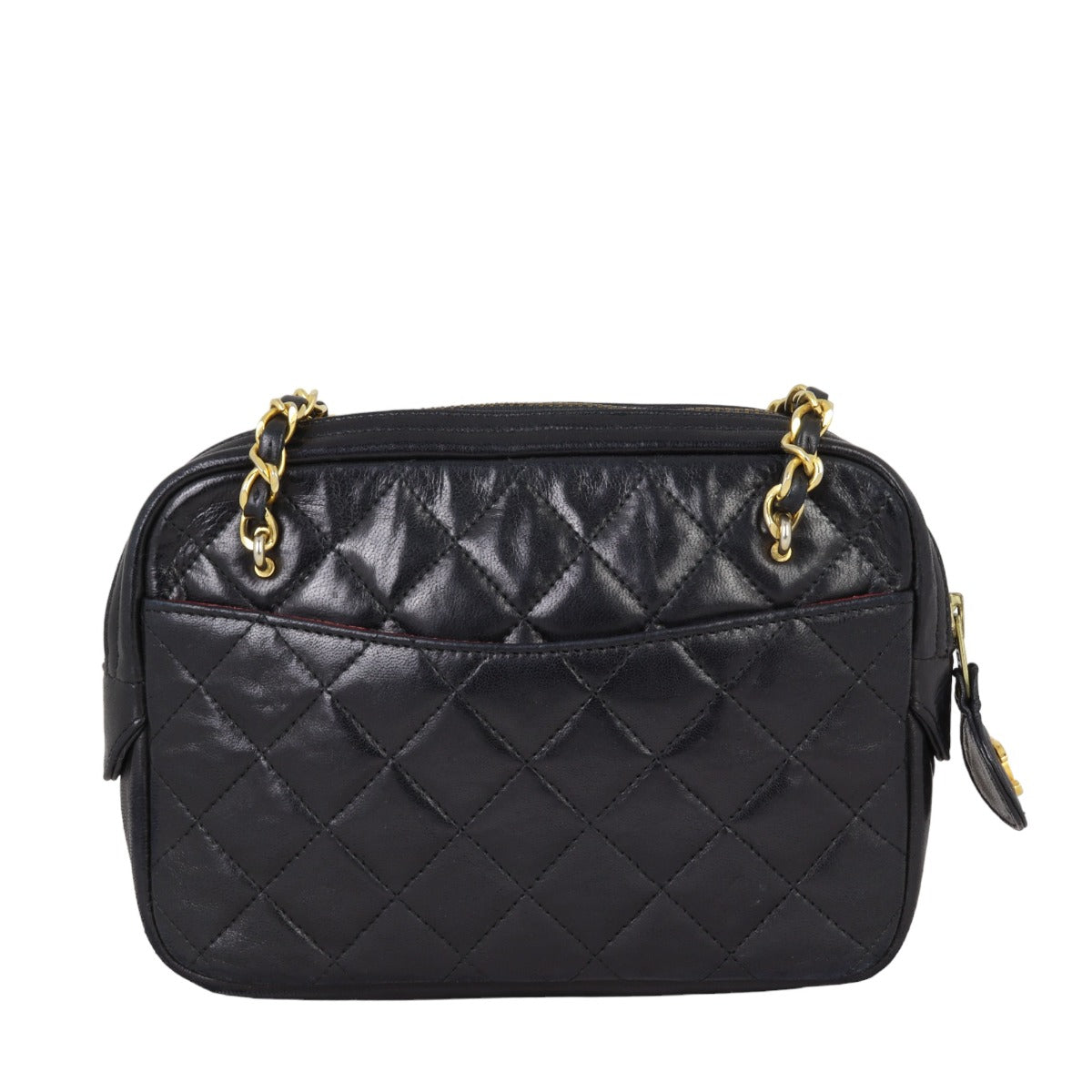 Chanel Camera Shoulder Bag Small