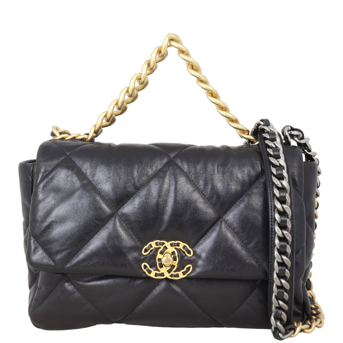 Chanel 19 Bag Large Flap Handbag