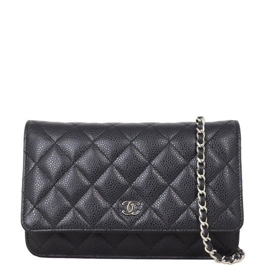 Chanel Classic Wallet on Handbag Chain