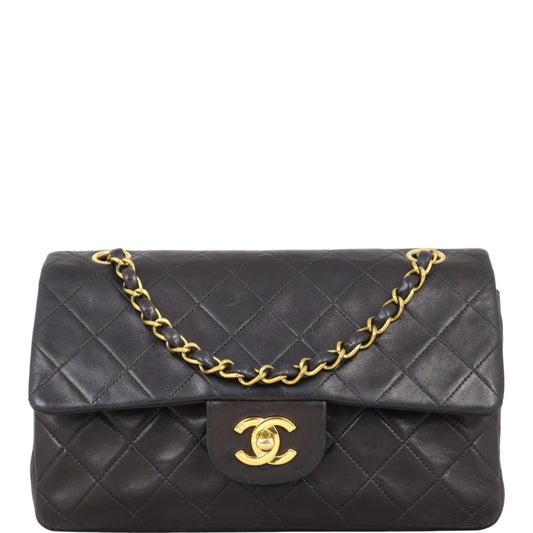 Chanel Classic Double Lambskin Handbag Small Flap