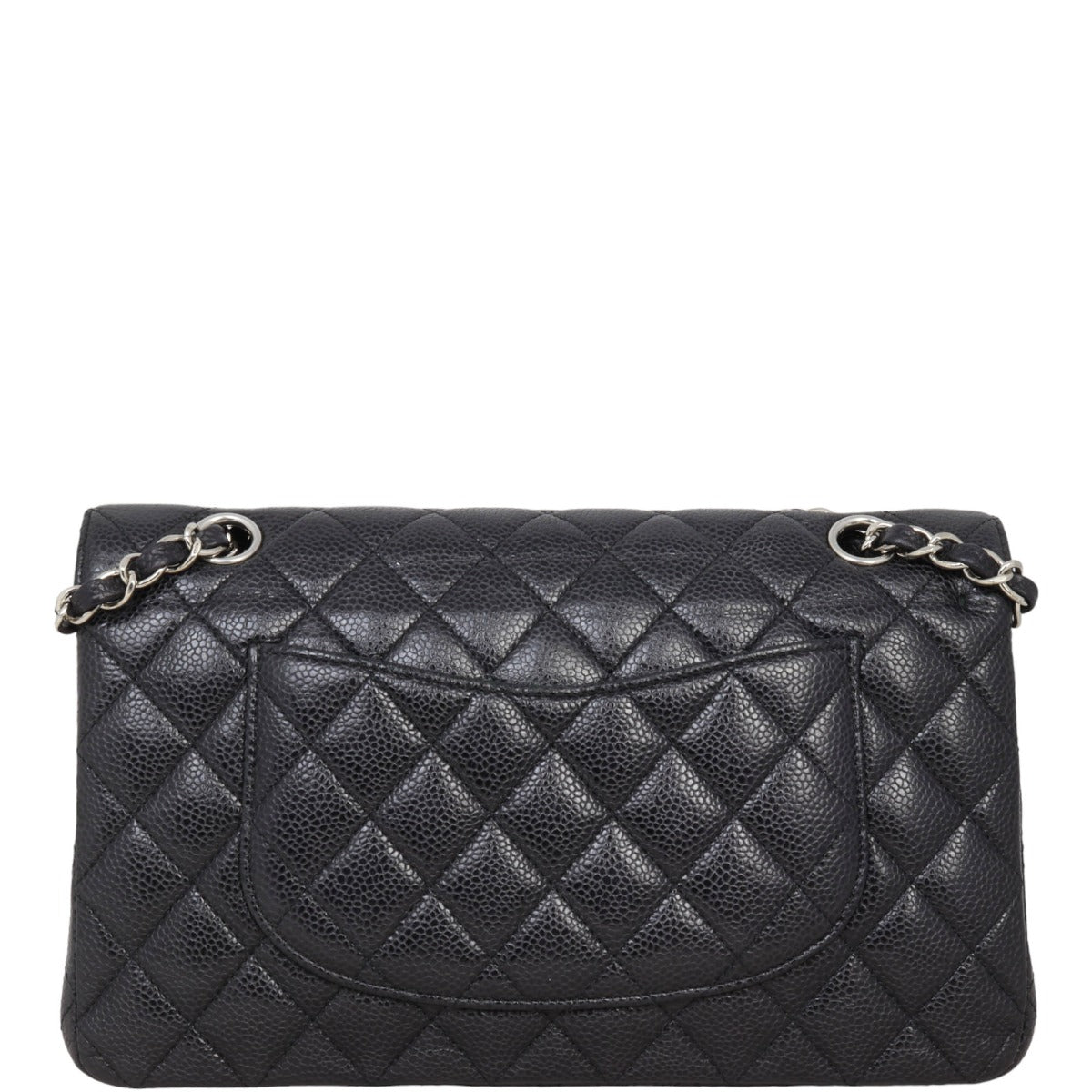 Chanel Classic Double 15 Series Handbag Medium Flap
