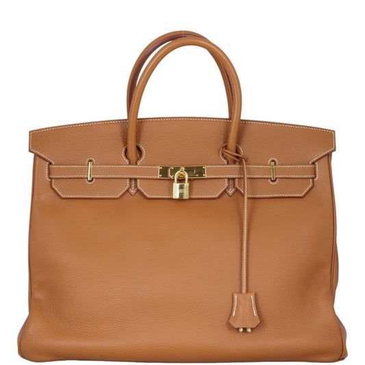 Hermes Birkin Togo Handbag Travel Bag 40 Togo04062024