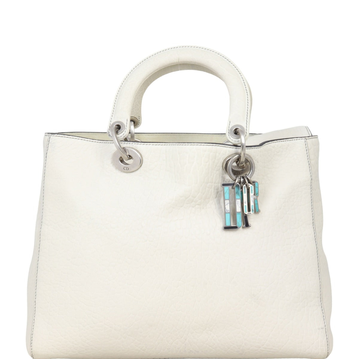 Dior Lady Canyon Grained Lambskin Handbag Large Travel Bag
