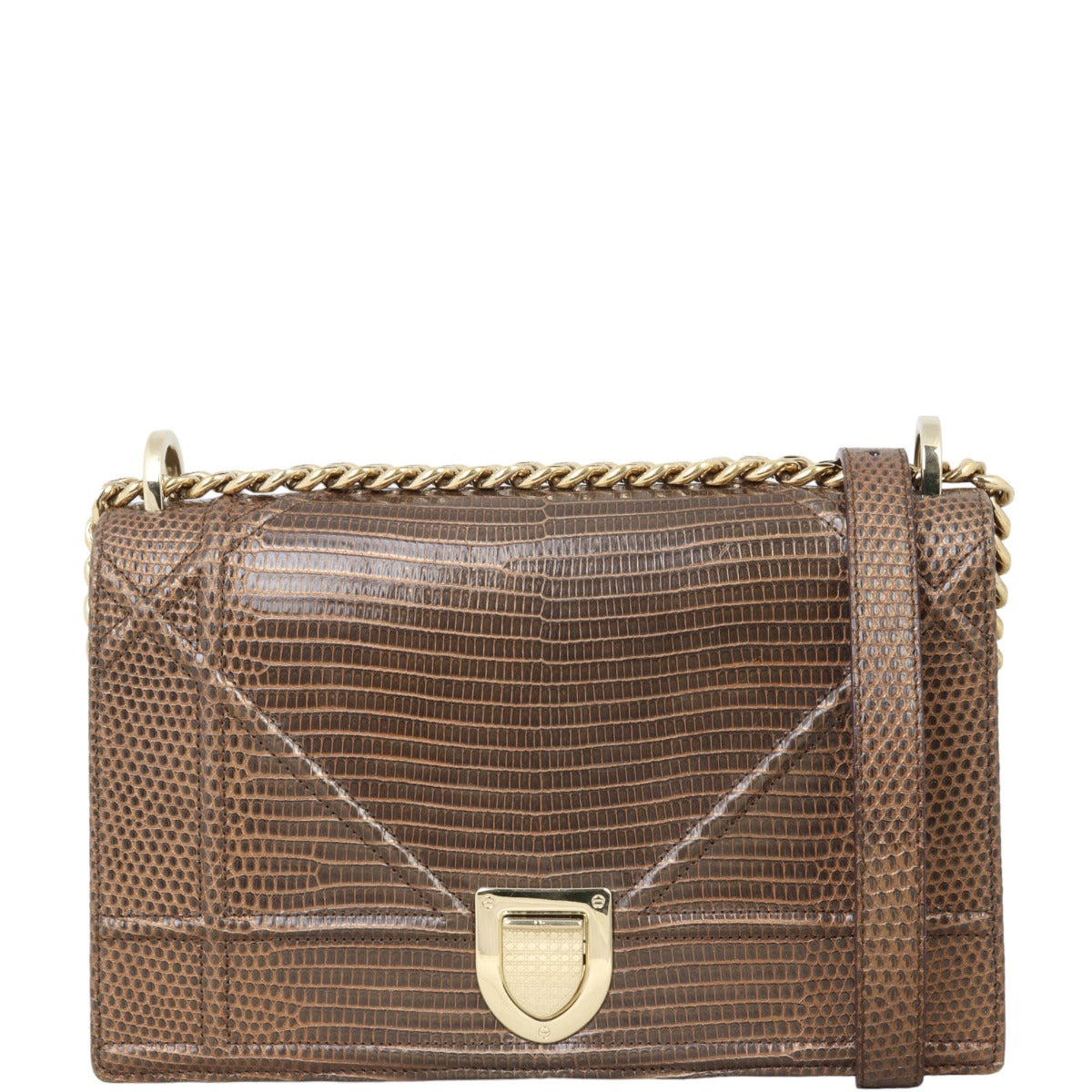 Dior Crossbody Bag ama Lizard Medium Shoulder Bag