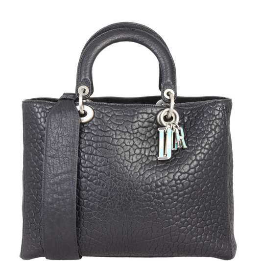 Dior Crossbody Bag Lady Canyon Grained 2 Lambskin Large Shoulder Bag