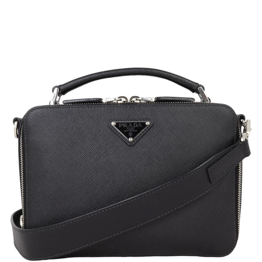 Prada Saffiano Brique Bag Travel Bag