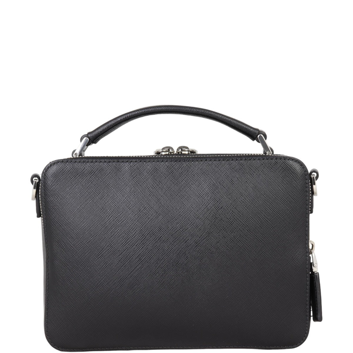 Prada Saffiano Brique Bag Travel Bag