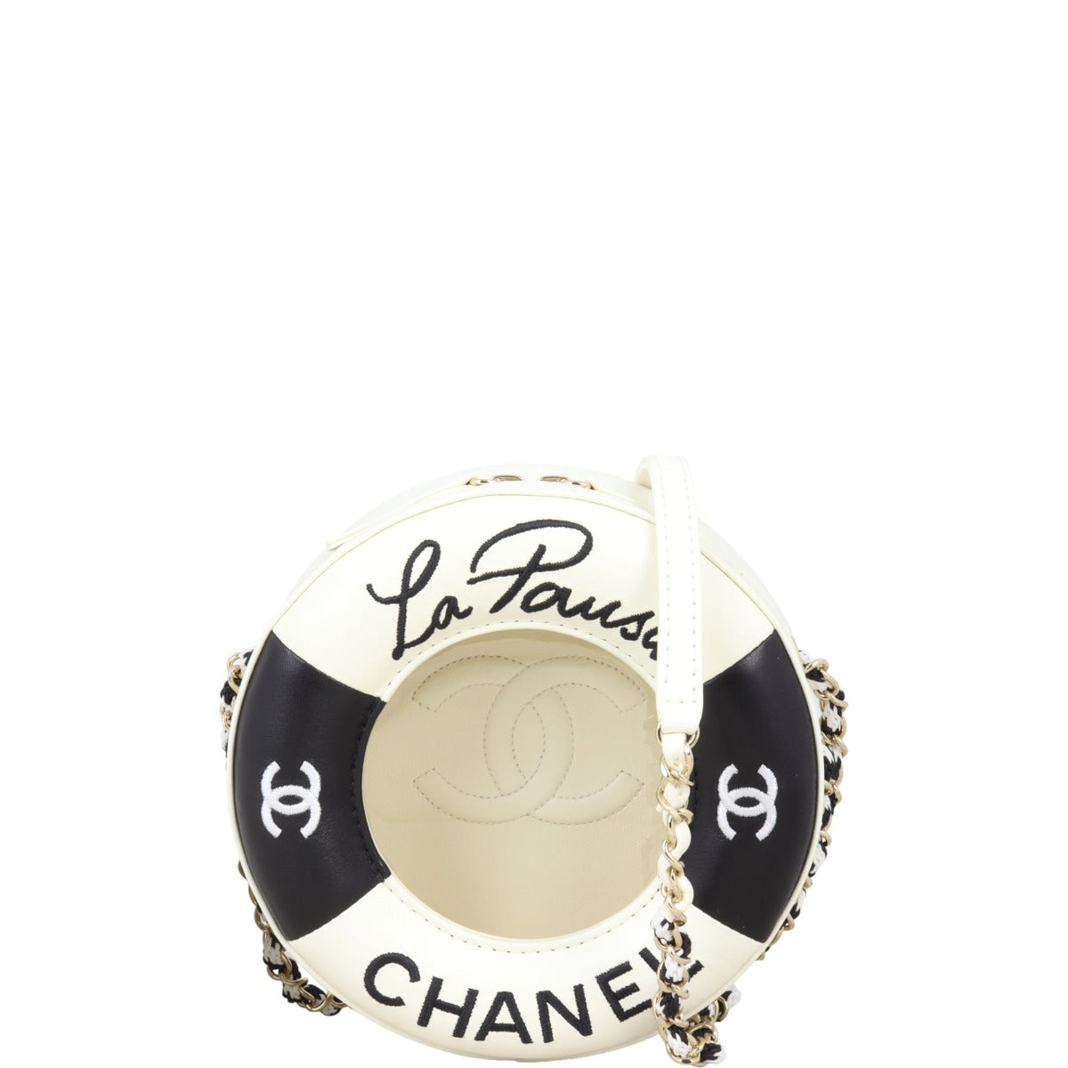 Chanel Coco La Pausa Lifesaver Bag Chain Handbag