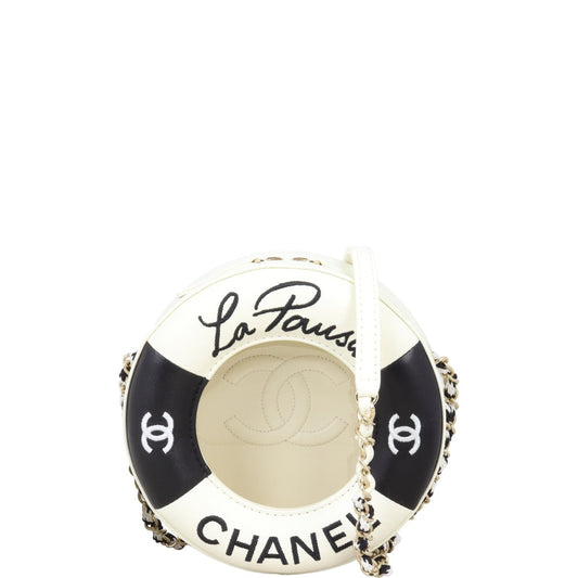 Chanel Coco La Pausa Lifesaver Bag Chain Handbag