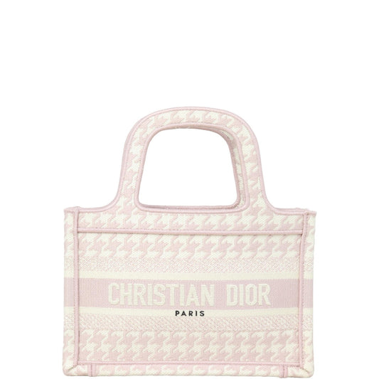 Dior Tote Bag Book Tote 3 Canvas Mini Small