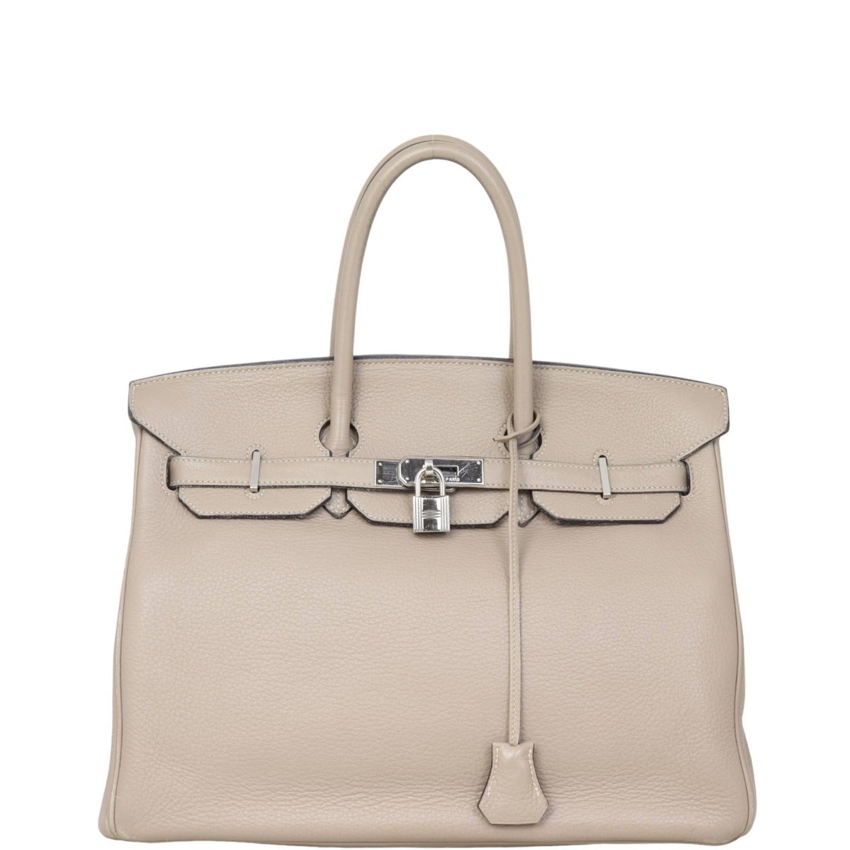 Hermes Birkin Togo Handbag Travel Bag 35 Togo07022024