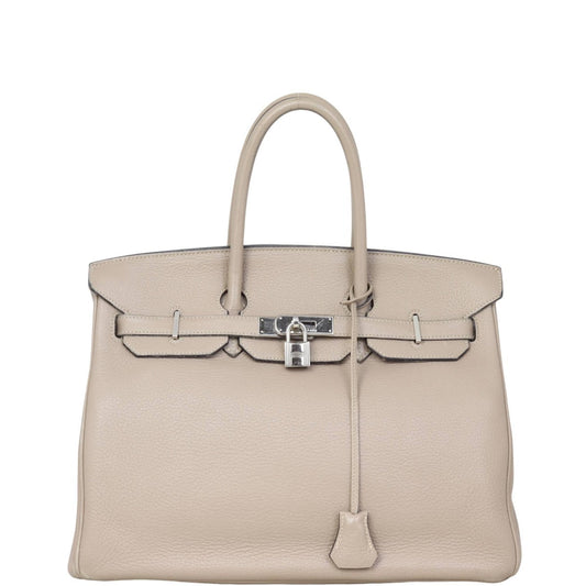 Hermes Birkin Togo Handbag Travel Bag 35 Togo07022024
