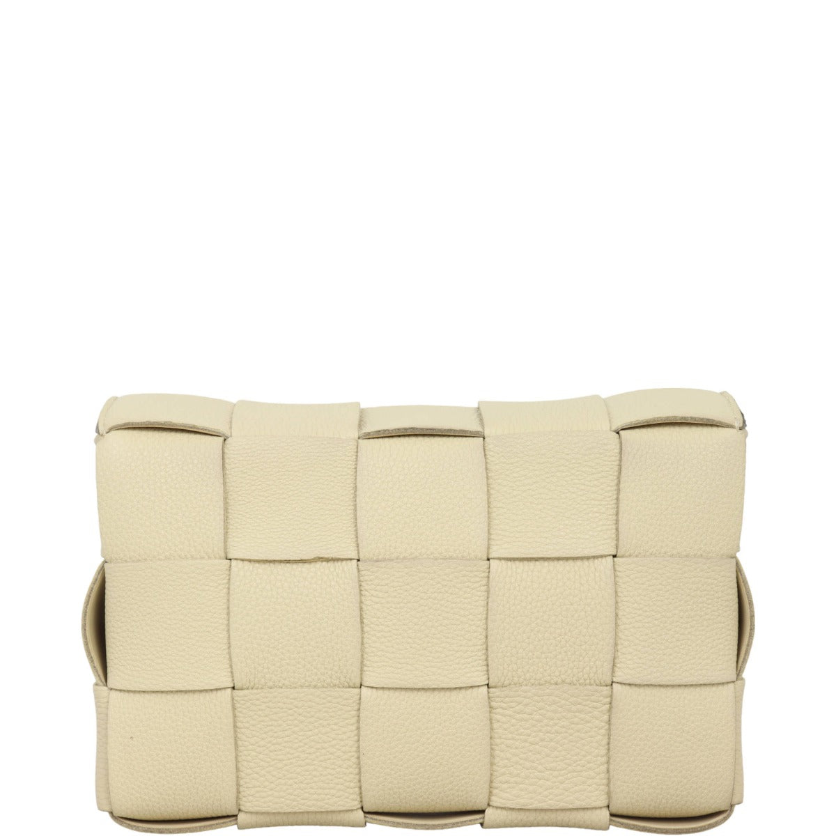 Bottega Veneta Grained Intreccio Cassette Shoulder Bag