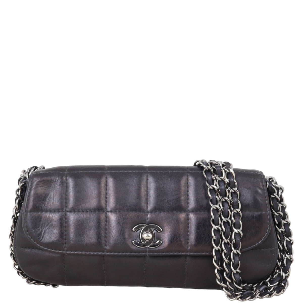 Chanel Chocolate Bar Multi Bag Chain Handbag