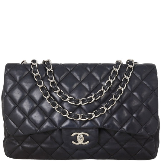 Chanel Classic Single Jumbo Handbag Flap Flap Jumbo06062024