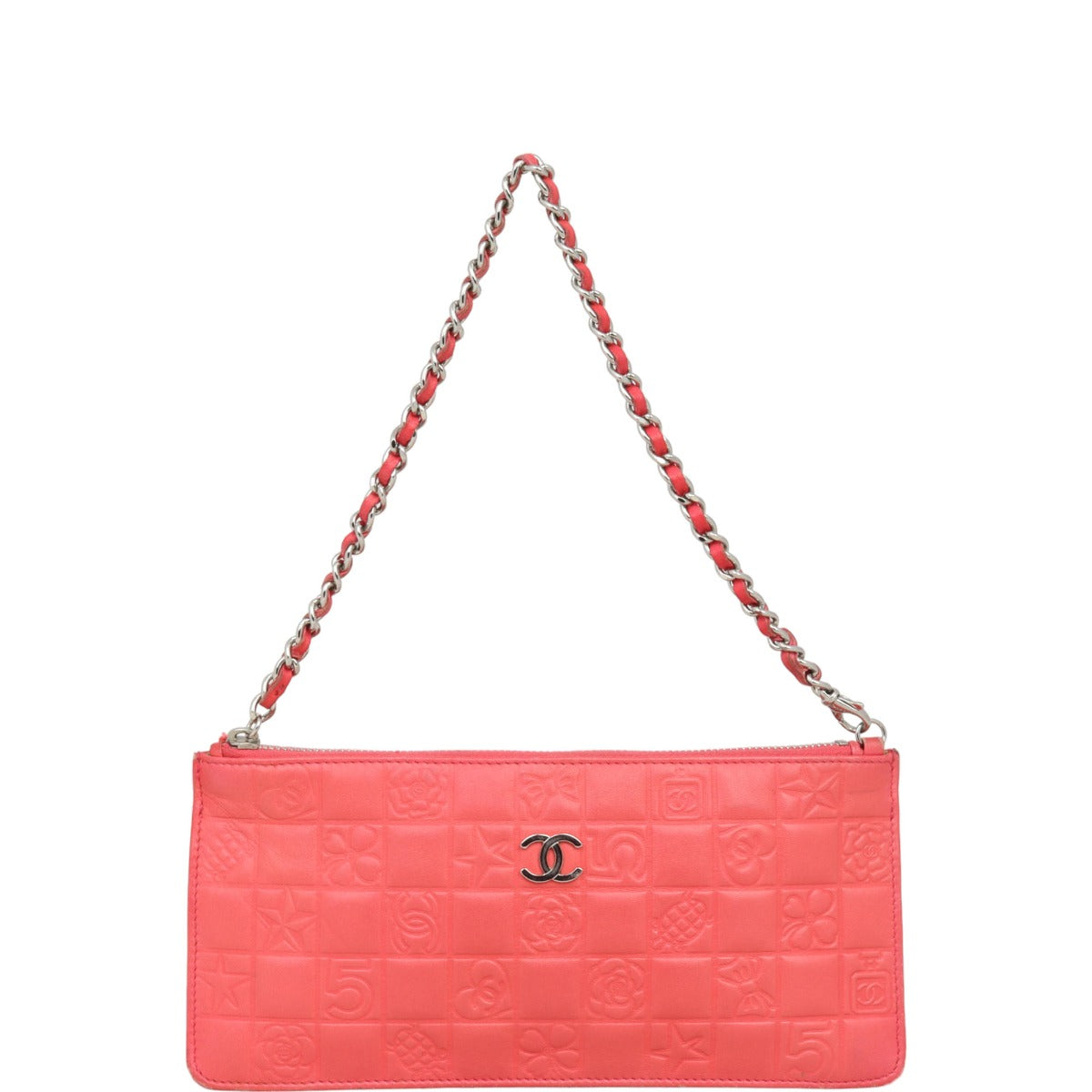 Chanel Precious Symbols Pochette Handbag